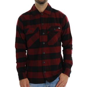 CAMICIA SACRAMENTO DICKIES ROSSO